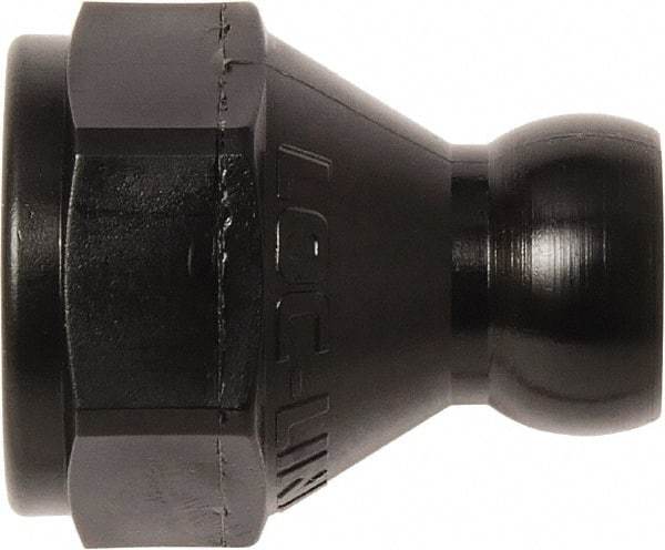 Loc-Line - 20 Piece, 1/4" Hose ID, Female to Male Coolant Hose SAE Flare Nut Adapter - 3/8" Pipe Thread, For Loc-Line Modular Hose Systems - Exact Tool & Supply