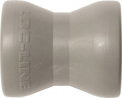 Loc-Line - 20 Piece, 1/2" Hose ID, Female to Female Coolant Hose Double Socket - Unthreaded, For Loc-Line Modular Hose Systems - Exact Tool & Supply