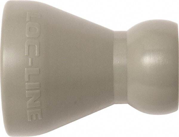 Loc-Line - 20 Piece, 1/2" Hose ID, Female to Male Coolant Hose Reducer Adapter - Unthreaded, For Loc-Line Modular Hose Systems - Exact Tool & Supply