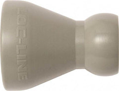 Loc-Line - 20 Piece, 1/2" Hose ID, Female to Male Coolant Hose Reducer Adapter - Unthreaded, For Loc-Line Modular Hose Systems - Exact Tool & Supply