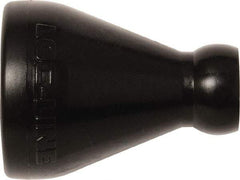 Loc-Line - 20 Piece, 1/4" Hose ID, Female to Male Coolant Hose Reducer Adapter - Unthreaded, For Loc-Line Modular Hose Systems - Exact Tool & Supply