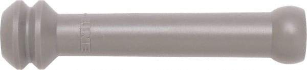 Loc-Line - 20 Piece, 1/4" Hose ID, Male to Male Coolant Hose Lathe Adapter - Unthreaded, For Loc-Line Modular Hose Systems - Exact Tool & Supply