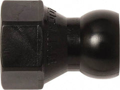 Loc-Line - 20 Piece, 1/4" Hose ID, Female to Male Coolant Hose SAE Flare Nut Adapter - 1/4" Pipe Thread, For Loc-Line Modular Hose Systems - Exact Tool & Supply