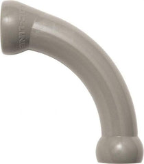 Loc-Line - 1/2" Hose Inside Diam, Coolant Hose Extended Elbow - For Use with Loc-Line Modular Hose System, 20 Pieces - Exact Tool & Supply