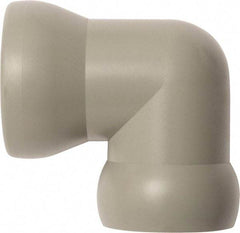 Loc-Line - 3/4" Hose Inside Diam, Coolant Hose Elbow - For Use with Loc-Line Modular Hose System, 20 Pieces - Exact Tool & Supply