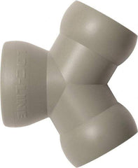 Loc-Line - 3/4" Hose Inside Diam, Coolant Hose Y-Fitting - For Use with Loc-Line Modular Hose System, 20 Pieces - Exact Tool & Supply