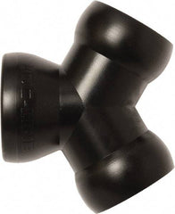 Loc-Line - 3/4" Hose Inside Diam, Coolant Hose Y-Fitting - For Use with Loc-Line Modular Hose System, 20 Pieces - Exact Tool & Supply