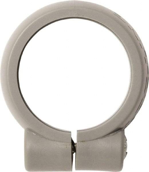 Loc-Line - Unthreaded, 1/2" Hose Inside Diam, Coolant Hose Element Clamp - For Use with 1/2" Loc-Line Modular Hose System, 20 Pieces - Exact Tool & Supply