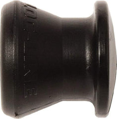 Loc-Line - 1/4" Hose Inside Diam, Coolant Hose End Cap - For Use with Loc-Line Modular Hose System, 20 Pieces - Exact Tool & Supply