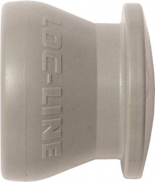 Loc-Line - 1/2" Hose Inside Diam, Coolant Hose End Cap - For Use with Loc-Line Modular Hose System, 20 Pieces - Exact Tool & Supply