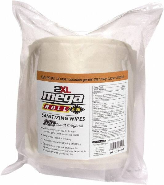 2XL - Pre-Moistened Sanitizing Wipes - Exact Tool & Supply