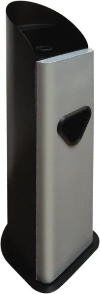 2XL - Silver Steel Manual Wipe Dispenser - Exact Tool & Supply