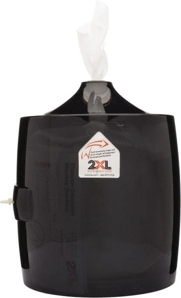2XL - Gray Manual Wipe Dispenser - Exact Tool & Supply