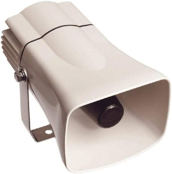 Schneider Electric - 0 to 105 dB at 1m, 12 VDC, 24 VDC, Siren - 250 Milliamp, 350 Milliamp at 24 Volt, IP53 Ingress Rating, 140mm Wide x 223mm Deep x 114mm High - Exact Tool & Supply