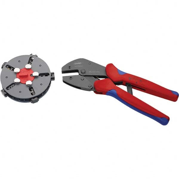 Knipex - Crimpers Type: Crimping Pliers Capacity: 0.50 - 6.00 mm - Exact Tool & Supply