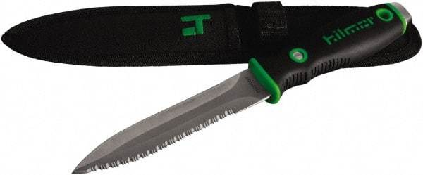 Hilmor - 11-5/8" OAL Duct Knife for HVAC - 5/8" Jaw Depth - Exact Tool & Supply