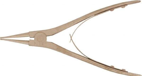 Ampco - External Retaining Ring Pliers - Exact Tool & Supply