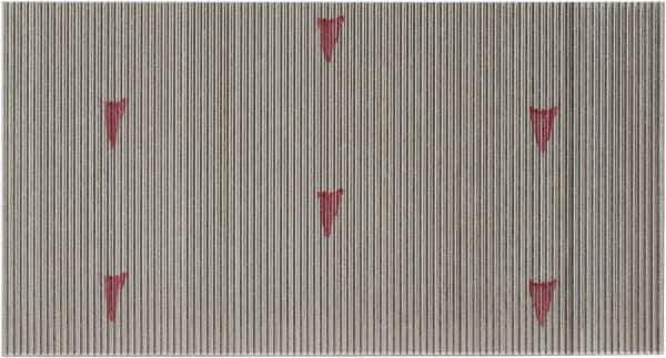 Porter-Cable - 23 Gauge 1-3/8" Long Pin Nails for Power Nailers - Steel, Galvanized Finish, Smooth Shank, Straight Stick Collation, Chisel Point - Exact Tool & Supply