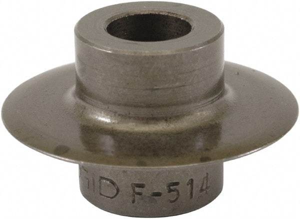 Ridgid - Cutter Cutting Wheel - Use with 466C, 466S, 466HWS, 468C, 468S, 468HWS, 472C, 472S, 472HWS, Cuts Heavy Wall Steel - Exact Tool & Supply