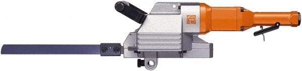 Fein - 330 Strokes per Minute, 2-3/8 Inch Stroke Length Air Reciprocating Saw - 2 Blades, 87 psi Air Pressure - Exact Tool & Supply