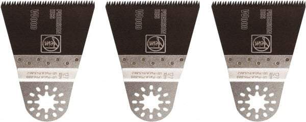 Fein - Rotary & Multi-Tool Multi-Use Saw Blade - 2-9/16" Precision E-Cut Blade, For Fein Multimaster, Wood, Drywall, Plastic Saw Blade - Exact Tool & Supply