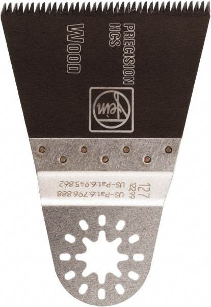 Fein - Rotary & Multi-Tool Multi-Use Saw Blade - 2-9/16" Precision E-Cut Blade, For Fein Multimaster, Wood, Drywall, Plastic Saw Blade - Exact Tool & Supply