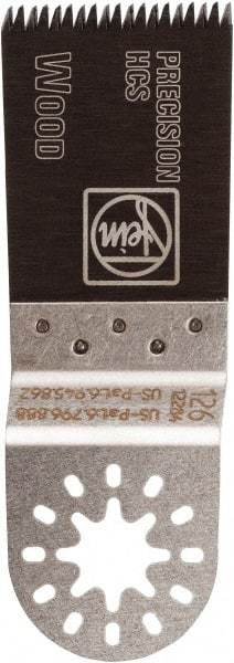 Fein - Rotary & Multi-Tool Multi-Use Saw Blade - 1-3/8" Precision E-Cut Blade, For Fein Multimaster, Wood, Drywall, Plastic Saw Blade - Exact Tool & Supply
