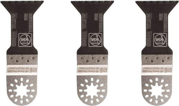 Fein - Rotary & Multi-Tool Multi-Use Saw Blade - 1-3/4" Universal E-Cut Blade, For Fein Multimaster, Wood, Drywall, Plastic Saw Blade - Exact Tool & Supply