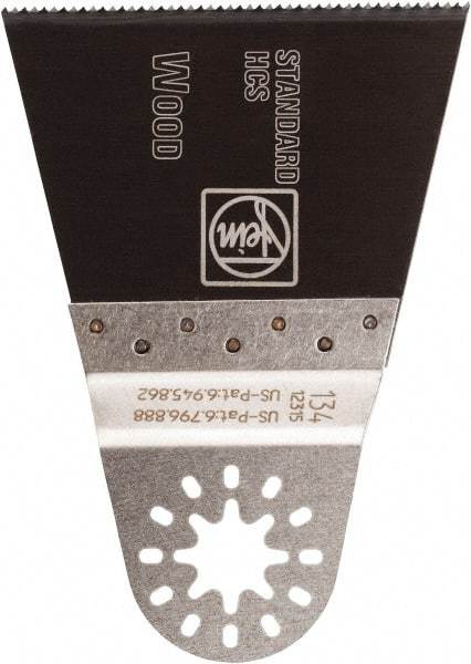 Fein - Rotary & Multi-Tool Multi-Use Saw Blade - 2-9/16" Standard E-Cut Blade, For Fein Multimaster, Wood, Drywall, Plastic Saw Blade - Exact Tool & Supply