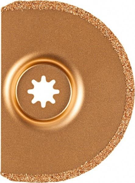 Fein - Grout Removal Rotary Tool Blade - 3-9/16 Inch Diameter Carbide Blade, For Use with Fein Multimaster - Exact Tool & Supply
