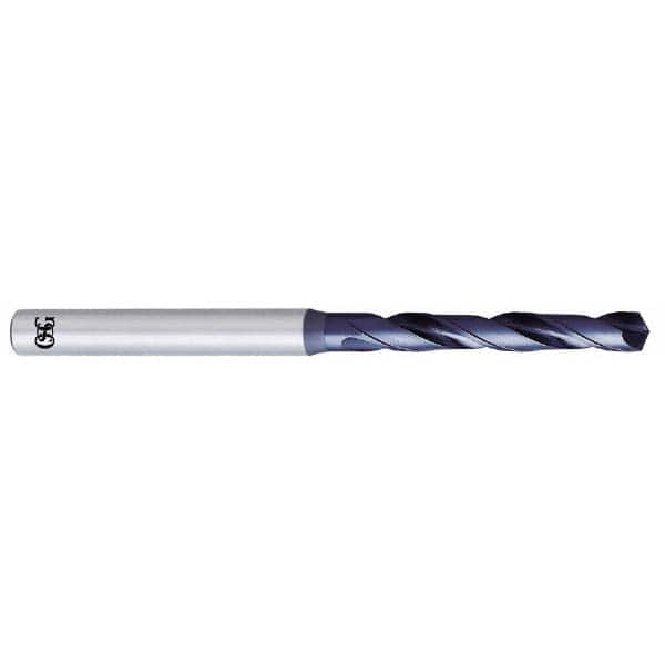 OSG - #44 130° Powdered Metal Jobber Drill - Exact Tool & Supply