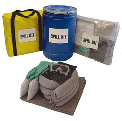 PRO-SAFE - Universal & Universal/Chemical Spill Kit - 14 Gal Polypropylene Pail - Exact Tool & Supply