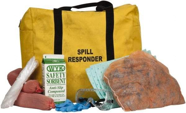 PRO-SAFE - Universal & Universal/Chemical Spill Kit - Polypropylene Bag - Exact Tool & Supply