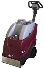 Minuteman - 17" Cleaning Width, Walk Behind Carpet Extractor - 99 CFM Air Flow, 2 hp, 9 Gal Tank Capacity, 7.5 Gal Tank Recovery Capacity, 50 Pump psi - Exact Tool & Supply