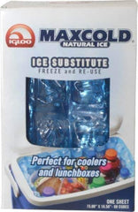 Igloo - Portable Cooler Plastic Ice Sheet - Blue, Compatible with All Ice Chests - Exact Tool & Supply
