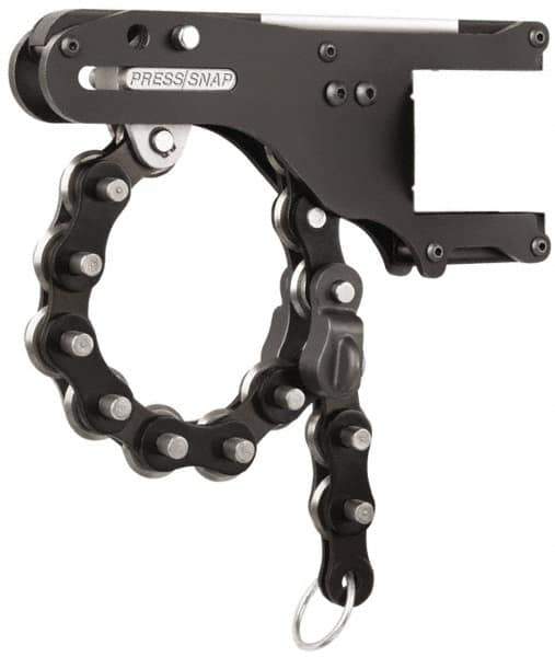 Ridgid - 1-1/2" to 4" Pipe Capacity, Pipe Cutter - Cuts Soil Pipe - Exact Tool & Supply