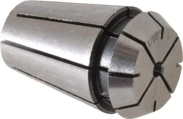 Accupro - 1/16" ER11 Collet - 0.02mm TIR - Exact Tool & Supply