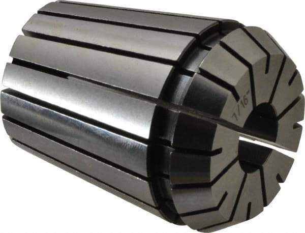 Accupro - 7/16" ER32 Collet - Exact Tool & Supply