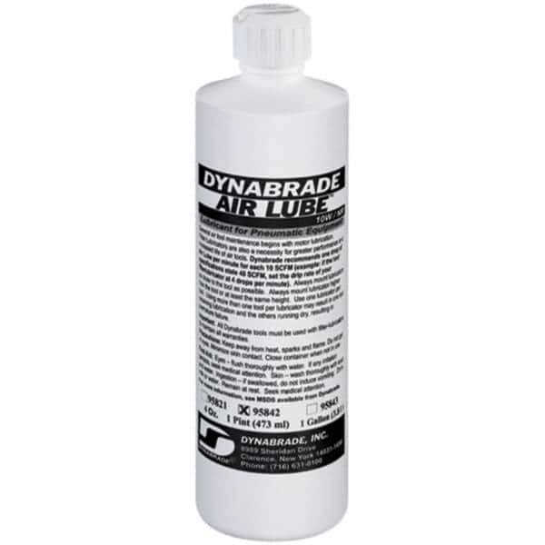 Dynabrade - Bottle, SAE 10, Air Tool Oil - Exact Tool & Supply