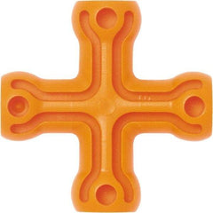 Loc-Line - 1/4" Hose Inside Diam, Coolant Hose 4-Way Cross - For Use with Loc-Line Modular Hose System, 20 Pieces - Exact Tool & Supply