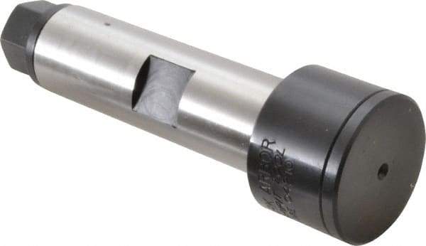 Spirit Tool - 1" Diam Milling Machine Arbor - Semi-Flush Style, Straight Shank, 1" Shank Diam, 4.8" OAL - Exact Tool & Supply