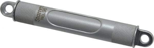 Starrett - 6 Inch Long, Level Replacement Tube and Plug - Black, Use With 98-6 Machinists' Levels - Exact Tool & Supply