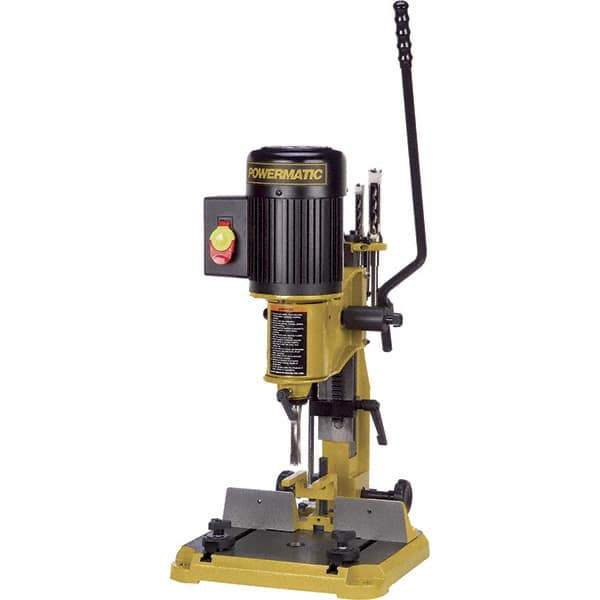 Jet - Chisel Mortisers Machine Style: Bench Maximum Spindle Speed (RPM): 1725 - Exact Tool & Supply