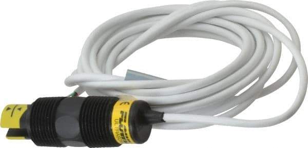 Flowline - 3/4" Thread, 150 Max psi, 176°F Max, Liquid Level Ultrasonic Switch - Polypropylene Stem, Intrinsically Safe Ultrasonic Level Switch - Exact Tool & Supply