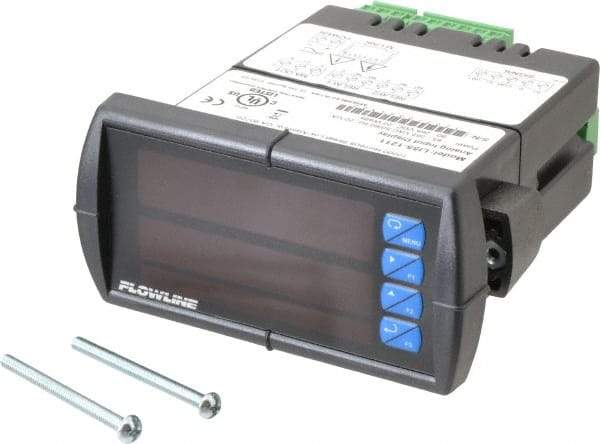 Flowline - Liquid Level Controllers & Meters Type: Display, Controller, Meter Applications: Display or Controller for Level Transmitters - Exact Tool & Supply