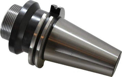 Criterion - 2-1/4-10 Threaded Mount, Boring Head Taper Shank - Threaded Mount Mount, 2.13 Inch Projection, 3.38 Inch Nose Diameter - Exact Tool & Supply