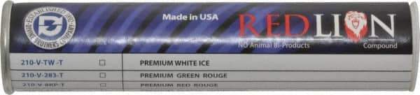 Divine Brothers - 1/4 Lb Tripoli Compound - Brown, Use on Aluminum, Brass & Copper - Exact Tool & Supply