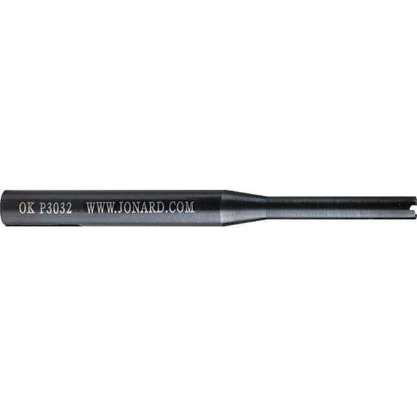 OK Industries - 32 to 28 AWG Compatible Wire, 3 Inch Long Modified Wire Wrapping Sleeve - 0.03 Inch Diameter, 0.76mm Diameter, 3/4 Inch Deep - Exact Tool & Supply