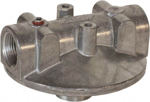 Tuthill - Filters Repair Part - Contains Filter Head, For Use with Pump \x96 FR4210G, FR4211G, FR710VN, FR711VA, FR310VN, FR310VB, FR300VN, FR311VN, FR311VB - Exact Tool & Supply