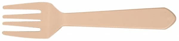 Ability One - Paper & Plastic Cups, Plates, Bowls & Utensils; Breakroom Accessory Type: Plastic Fork ; Breakroom Accessory Description: PICNIC PLASTIC FORK,Type4 - Exact Tool & Supply